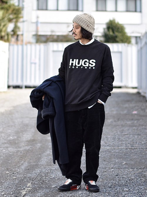Deco Hugoのスウェットを使ったコーディネート Wear