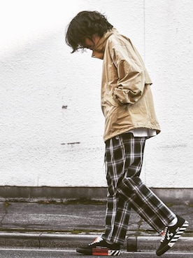 Decoさん（メンズ・170cm）の春コーディネート