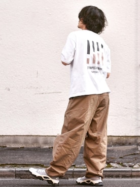 Decoさん（メンズ・170cm）の春コーディネート