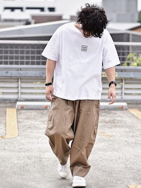 Decoさん（メンズ・170cm）の夏コーディネート