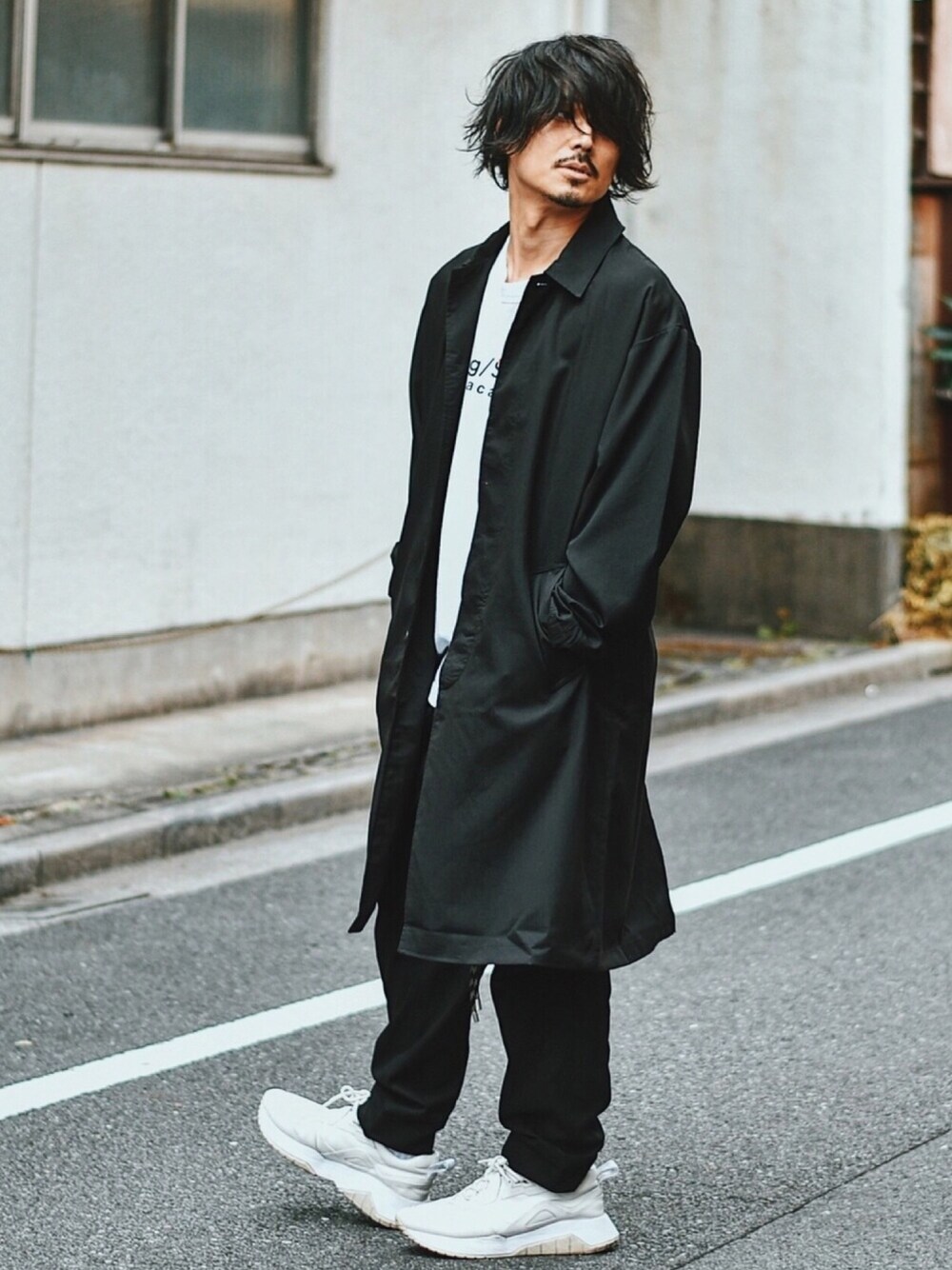 Jieda（ジエダ）の「2019春夏 GABARDINE 3TUCK SLACKS
