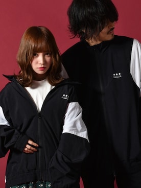 「Starting Over（スターティングオーバー）のアイテム（ナイロンジャケット）」を使った、Decoさん（メンズ・170cm）の秋コーディネート