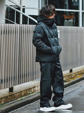 「Starting Over（スターティングオーバー）のアイテム（ジャケット/アウター）」を使った、Decoさん（メンズ・170cm）の冬コーディネート