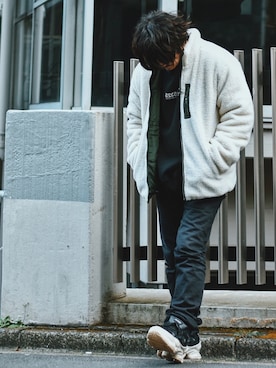 Decoさん（メンズ・170cm）の冬コーディネート