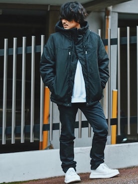 Decoさん(メンズ・170cm)の冬コーディネート