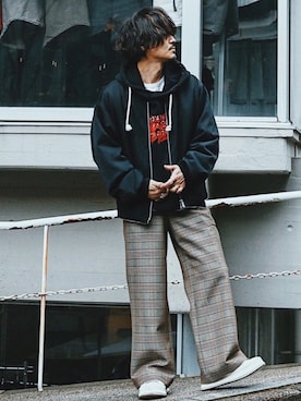 Decoさん(メンズ・170cm)の冬コーディネート