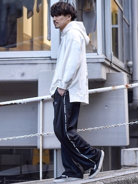 Decoさん（メンズ・170cm）の冬コーディネート