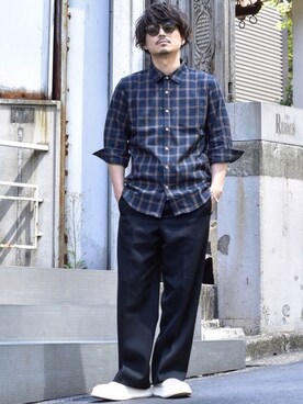 Decoさん（メンズ・170cm）の春コーディネート