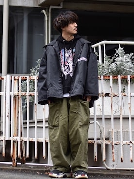 Decoさん（メンズ・170cm）の春コーディネート