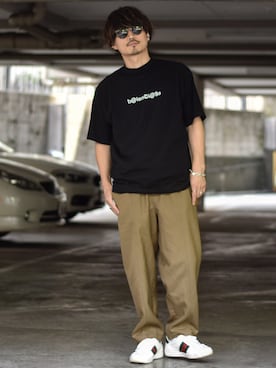 Decoさん（メンズ・170cm）の夏コーディネート