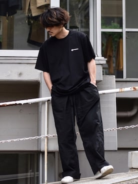 Decoさん（メンズ・170cm）の夏コーディネート