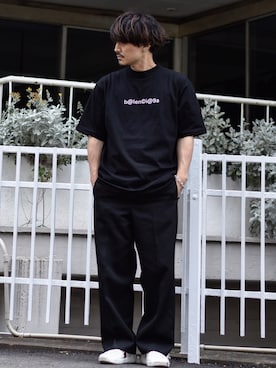 「PHILIPPE AUDIBERT（フィリップ オーディベール）のアイテム」を使った、Decoさん（メンズ・170cm）の夏コーディネート