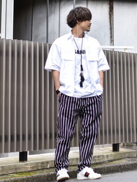 Decoさん（メンズ・170cm）の夏コーディネート