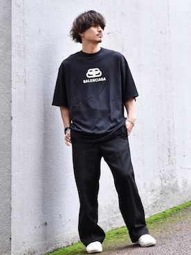 Decoさん(メンズ・170cm)の夏コーディネート