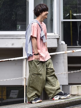 Decoさん（メンズ・170cm）の夏コーディネート