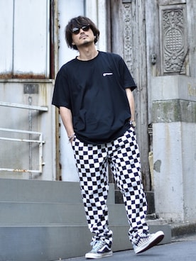 Decoさん（メンズ・170cm）の夏コーディネート