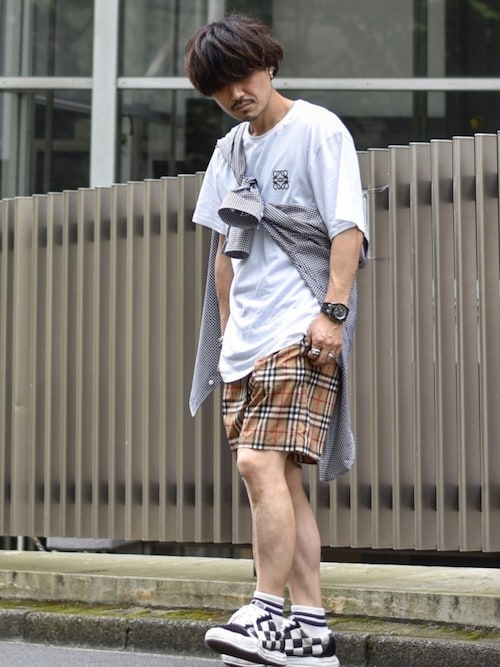 LOEWE（ロエベ）の「Loewe - ロゴ刺繍 Tシャツ - men - コットン