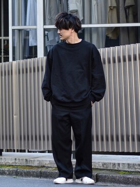 「order（オーダー）のアイテム（トップス）」を使った、Decoさん（メンズ・170cm）の秋コーディネート