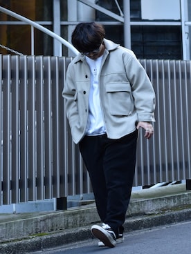 Decoさん(メンズ・170cm)の秋コーディネート