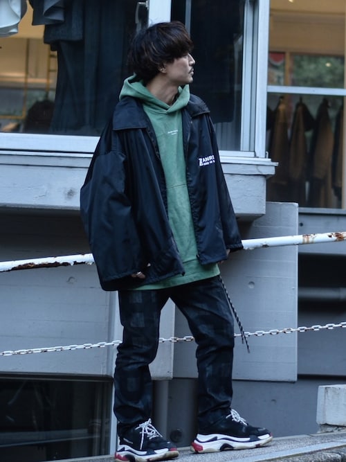 アンリアレイジANREALAGE　ZOOM MOD'S COAT　N2B nori enomoto×anrealage homme STADIUM JUMPER｜ANREALAGE