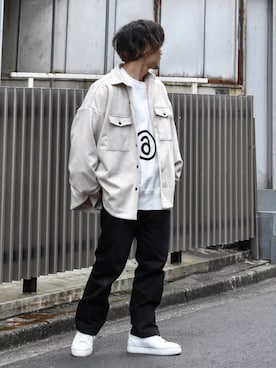 Decoさん（メンズ・170cm）の冬コーディネート