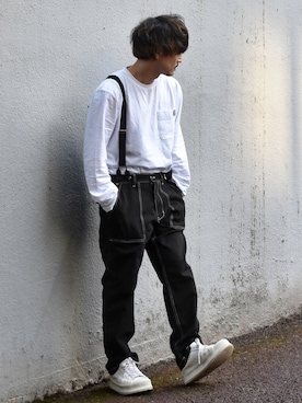 Decoさん（メンズ・170cm）の春コーディネート