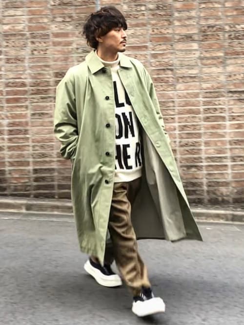 ジルサンダー JIL SANDER 20SS ステンカラーコート-