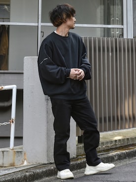 「PHILIPPE AUDIBERT（フィリップ オーディベール）のアイテム」を使った、Decoさん（メンズ・170cm）の春コーディネート