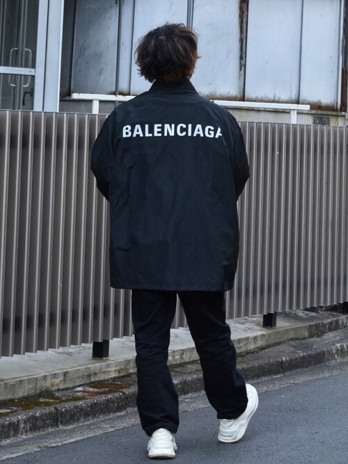 Deco｜BALENCIAGAのジャケット/アウターを使ったコーディネート - WEAR
