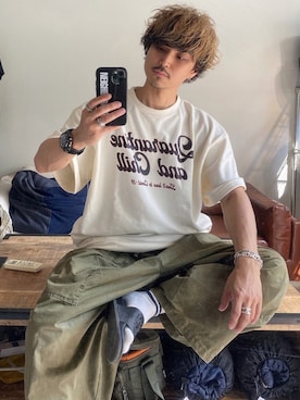 Decoさん（メンズ・170cm）の夏コーディネート