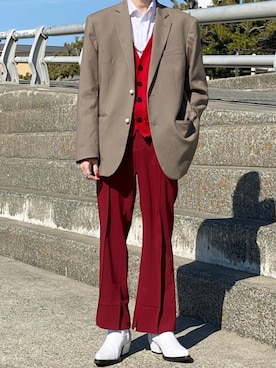 としきさんのコーディネート