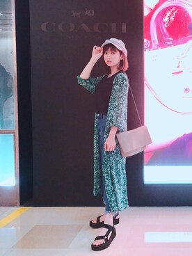 Abigale Jinさんのコーディネート