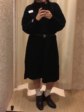 nagiさん（レディース・151cm）の冬コーディネート