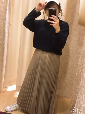 nagiさん(レディース・151cm)の冬コーディネート