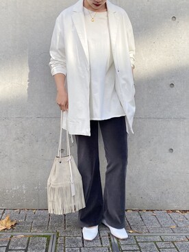 rui さん(レディース・161cm)の秋コーディネート