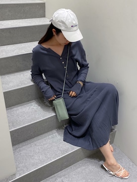 「campion（-）のアイテム」を使った、rui さん（レディース・161cm）の春コーディネート