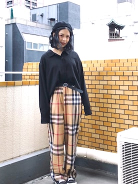 龍蓉さんのコーディネート