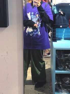 龍蓉さんのコーディネート