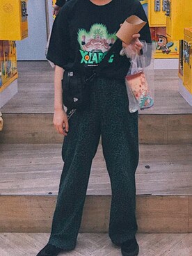 龍蓉さんのコーディネート