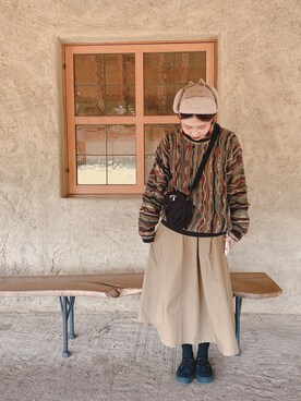 龍蓉さんのコーディネート