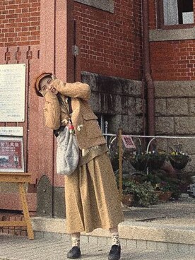 龍蓉さんのコーディネート