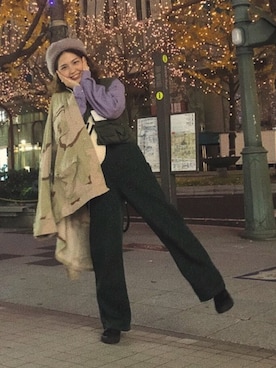 龍蓉さんのコーディネート