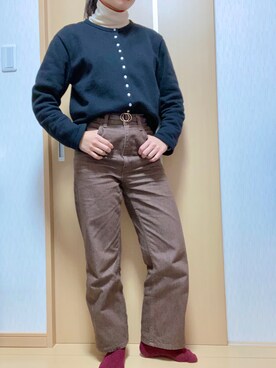 「MKT（エムケーティー）のアイテム」を使った、nana7（なな）さん（レディース・160cm）の春コーディネート