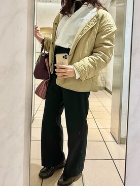 Uniqlo ユニクロ のブルゾン ベージュ系 を使ったレディース人気ファッションコーディネート Wear Uniqlo ユニクロ のブルゾン ベージュ系 を使ったレディース人気ファッションコーディネート Wear