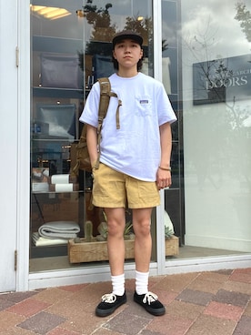 IRI TAKENAKAさん（メンズ・165cm・20代）の夏コーディネート
