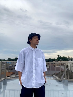 くりさん（メンズ・163cm）の夏コーディネート