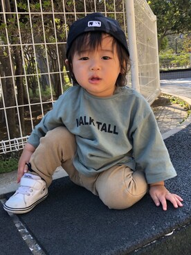 SO&KEIさん(キッズ・80cm)の春コーディネート