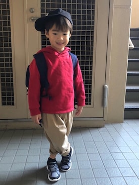 SO&KEIさん（キッズ・100cm）の秋コーディネート