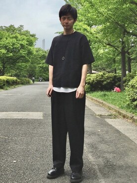 kznさん(メンズ・168cm)の春コーディネート