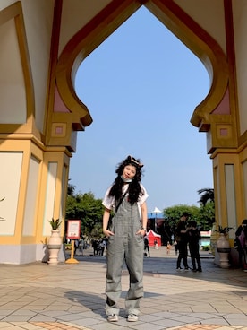 juo yuさん（レディース・174cm）の春コーディネート